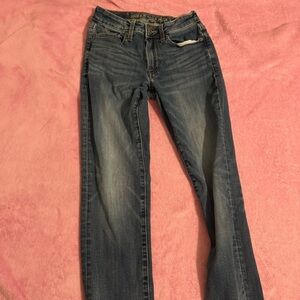 American Eagle Classic Blue Denim Jeans